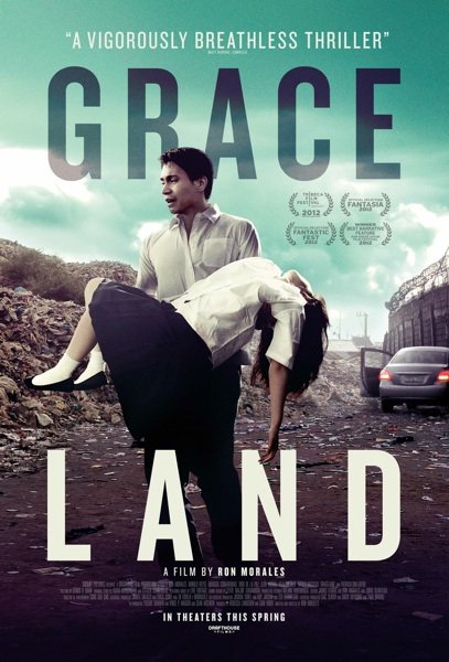 Tagalog poster of the movie Graceland