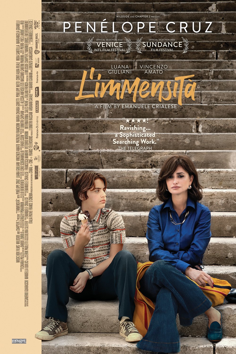 Poster of the movie L'immensità