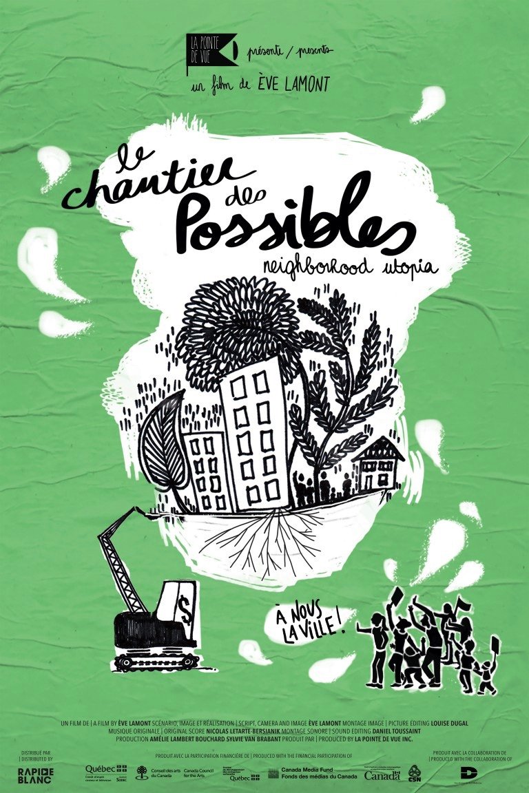 L'affiche du film Le Chantier des possibles