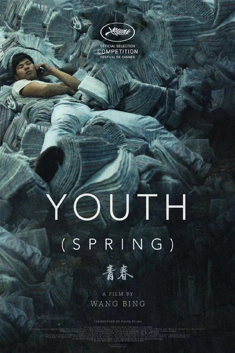 L'affiche originale du film Youth (Spring) en Chinois