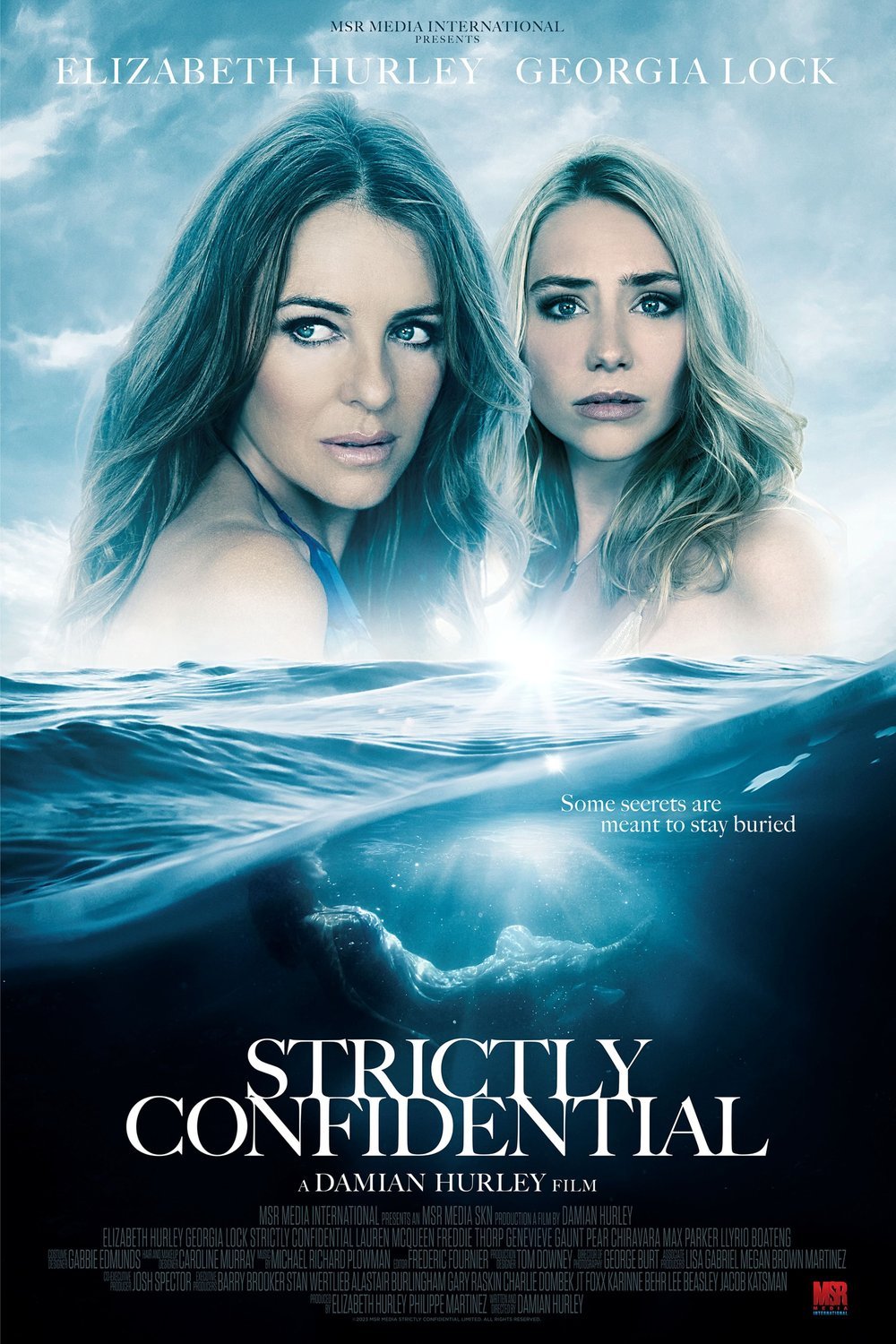 Poster of the movie Strictly Confidential