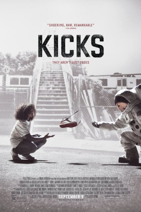 L'affiche du film Kicks