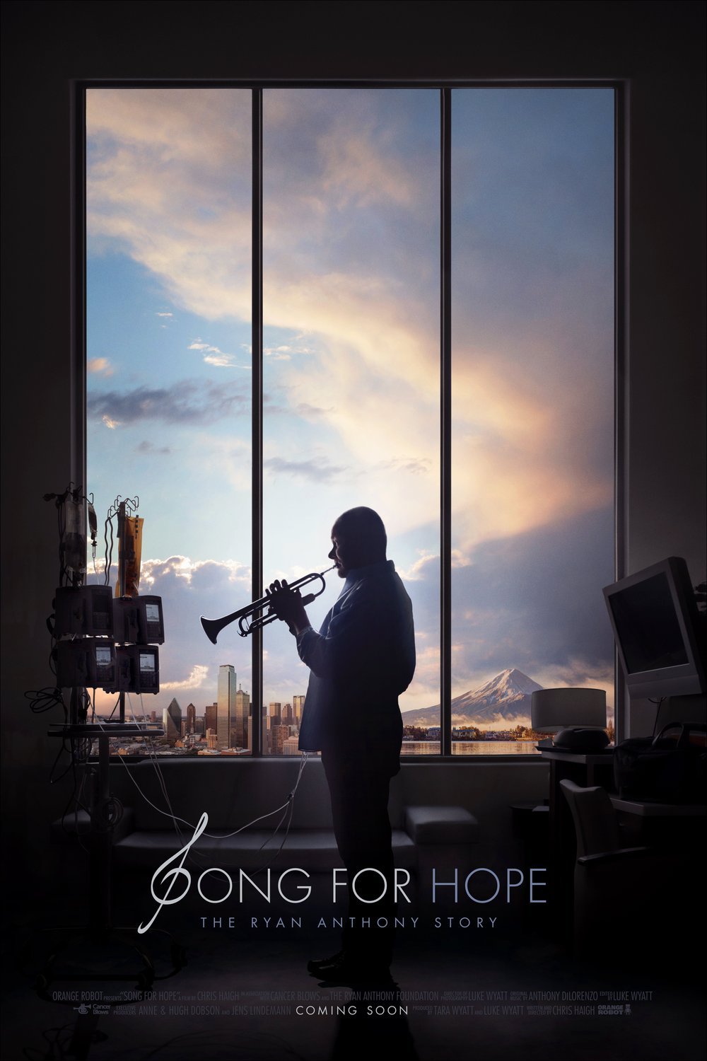 L'affiche du film Song for Hope