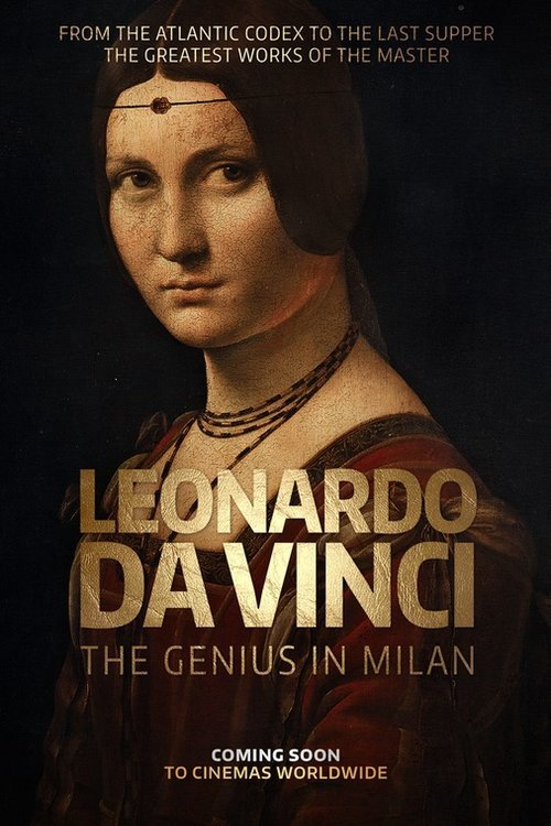 Poster of the movie AAIC: Leonardo Da Vinci - The Genius in Milan