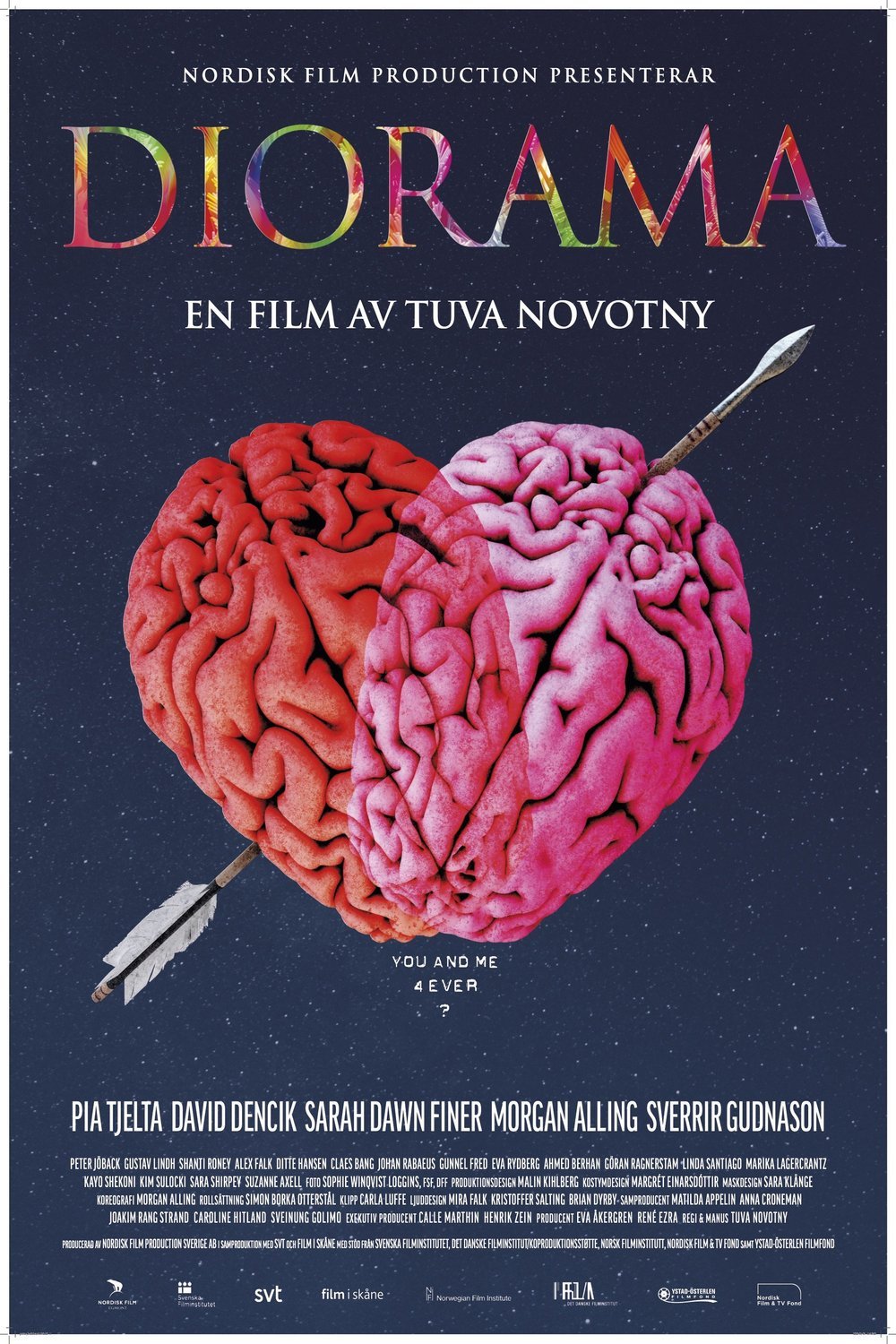 Danish poster of the movie Diorama