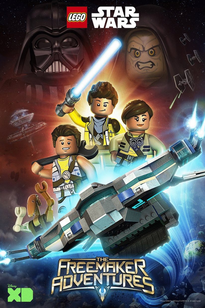 L'affiche du film Lego Star Wars: The Freemaker Adventures
