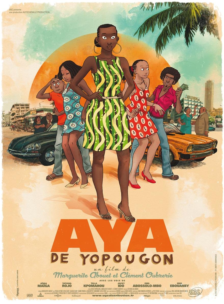 Poster of the movie Aya Of Yop City