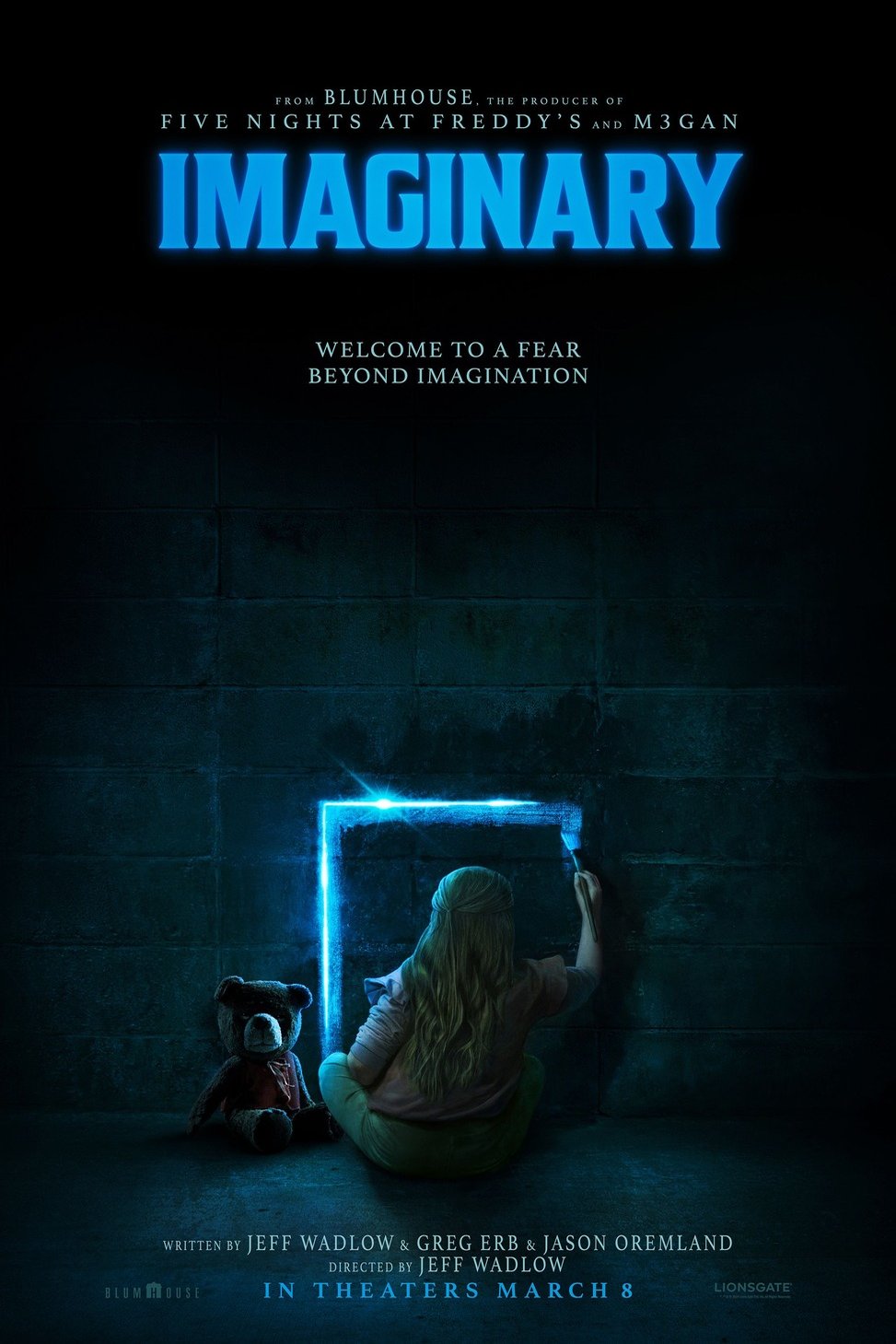 L'affiche du film Imaginary