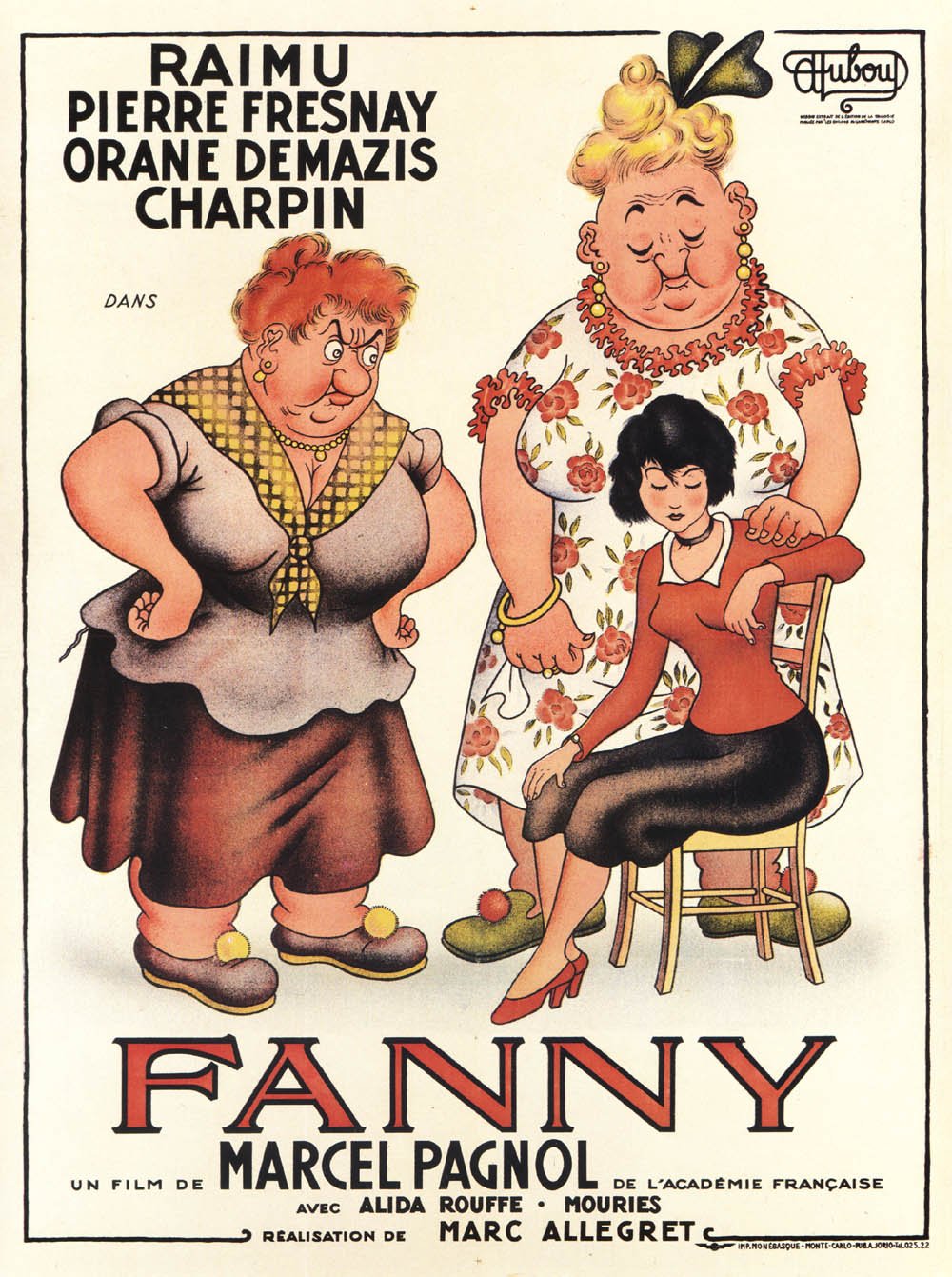 Poster of the movie Fanny
