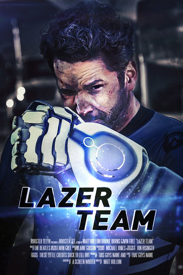 Poster of the movie Lazer Team