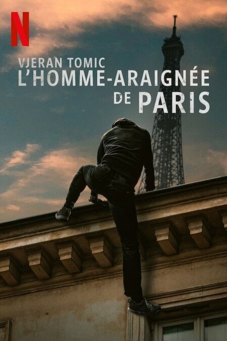 L'affiche du film Vjeran Tomic: The Spider-Man of Paris