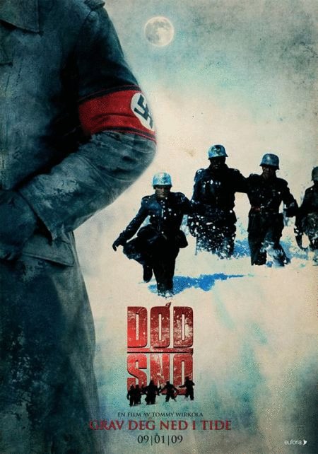 Norwegian poster of the movie Dead Snow