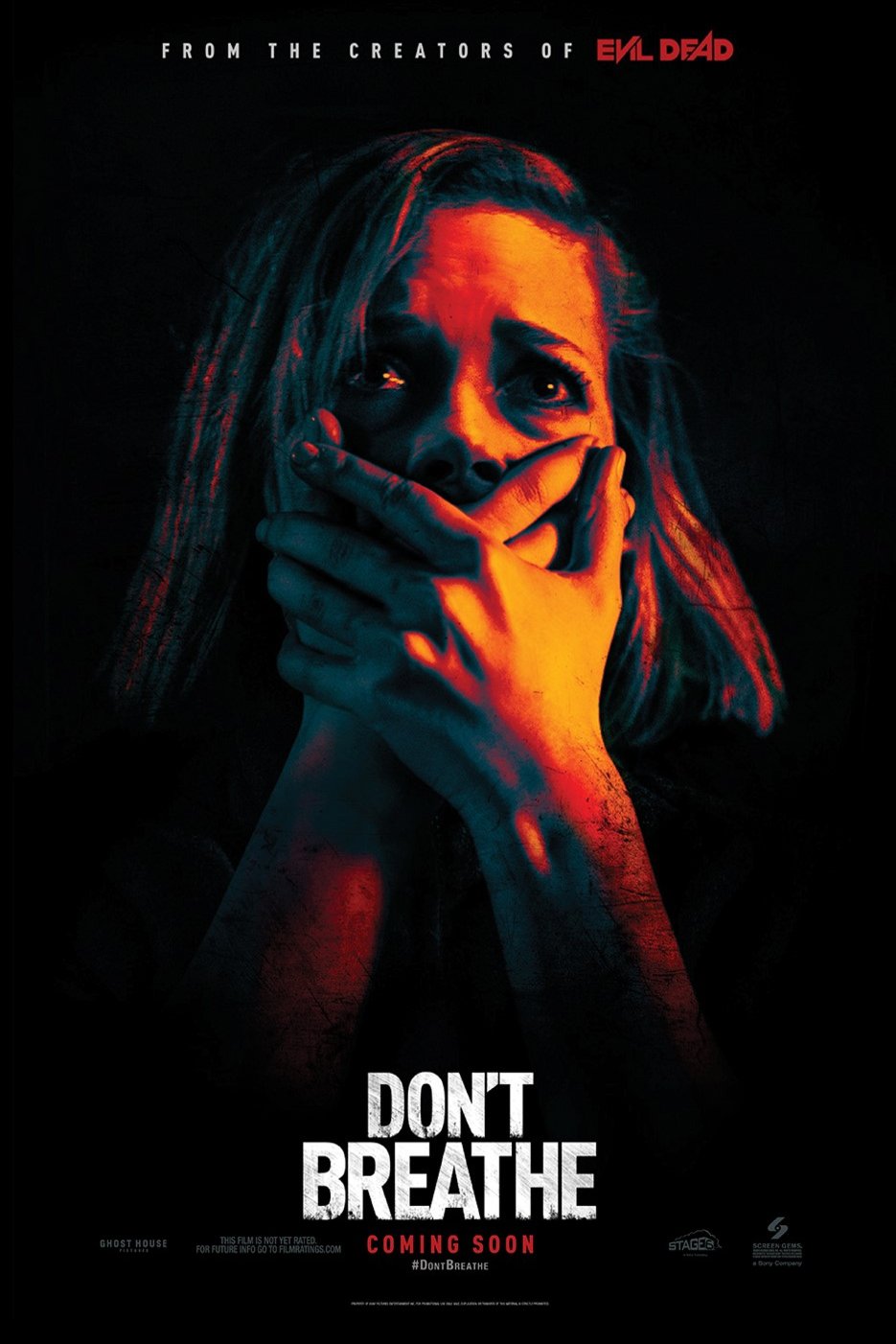 Poster of the movie Don't Breathe