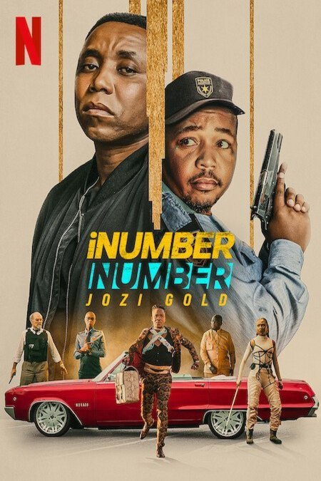 L'affiche originale du film iNumber Number: Jozi Gold en Zoulou