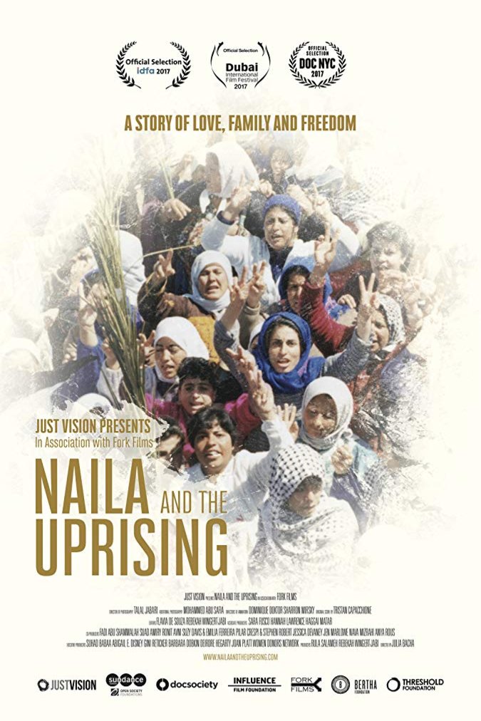 L'affiche du film Naila and the Uprising