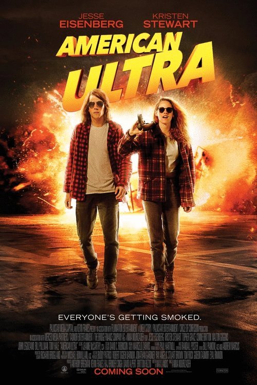 L'affiche du film American Ultra