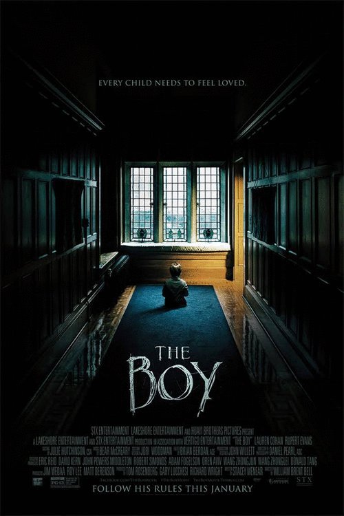 L'affiche du film The Boy