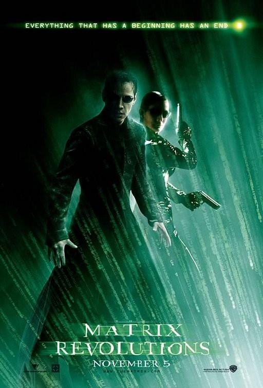 Poster of the movie The Matrix Revolutions