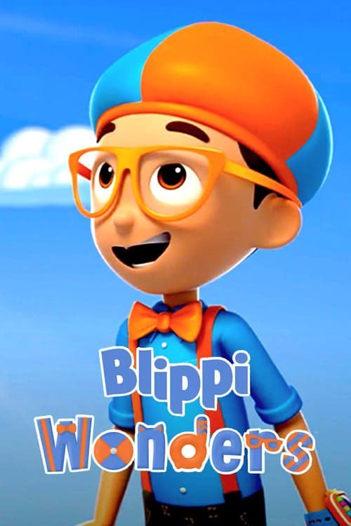 L'affiche du film Blippi Wonders