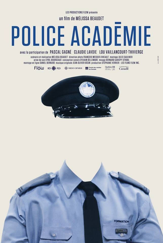 L'affiche du film Police Académie