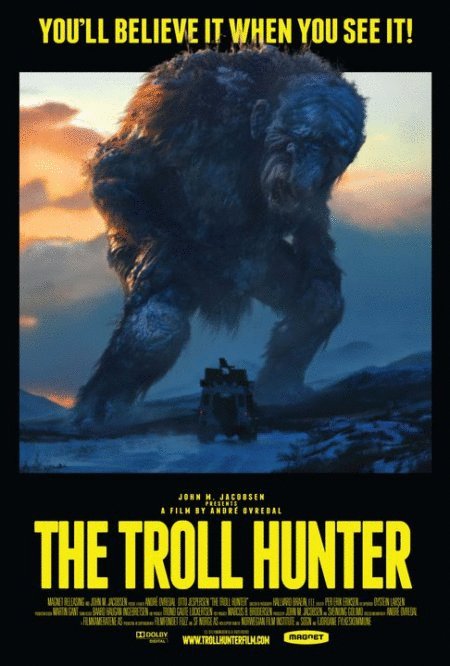 Poster of the movie The Troll Hunter