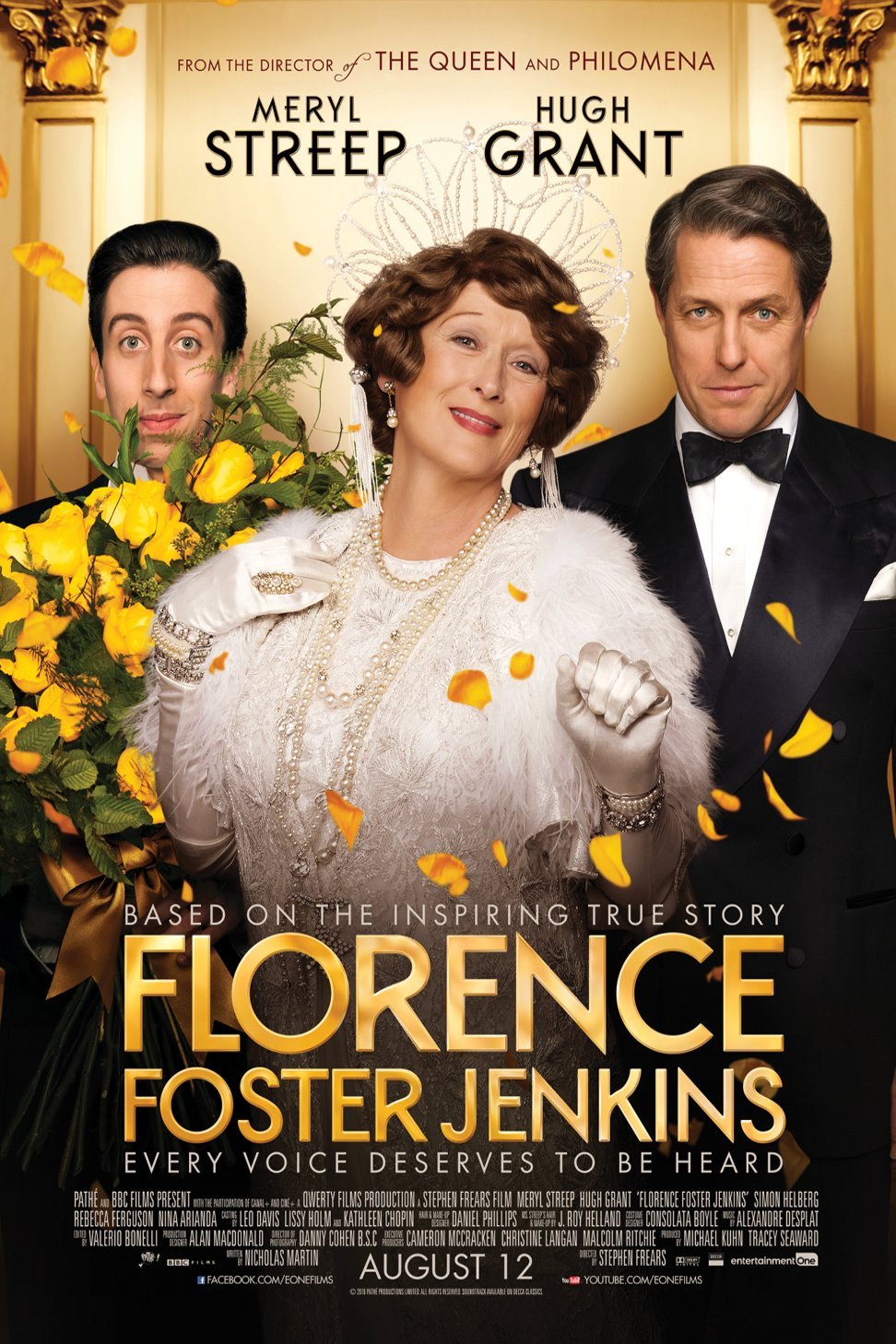 Poster of the movie Florence Foster Jenkins