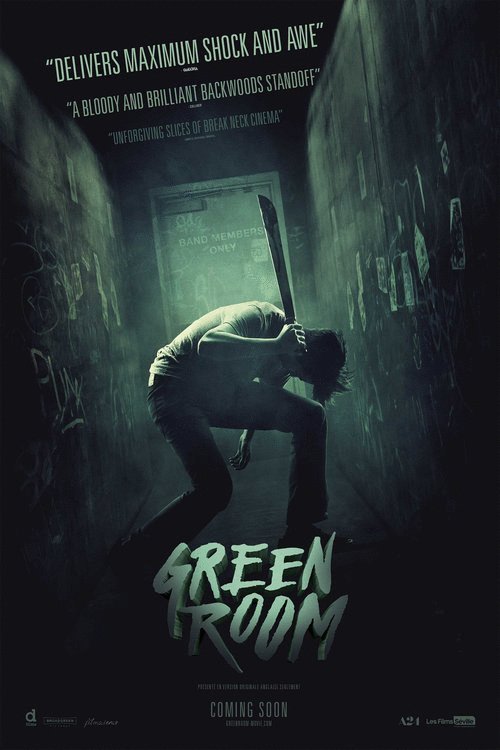 Poster of the movie Green Room