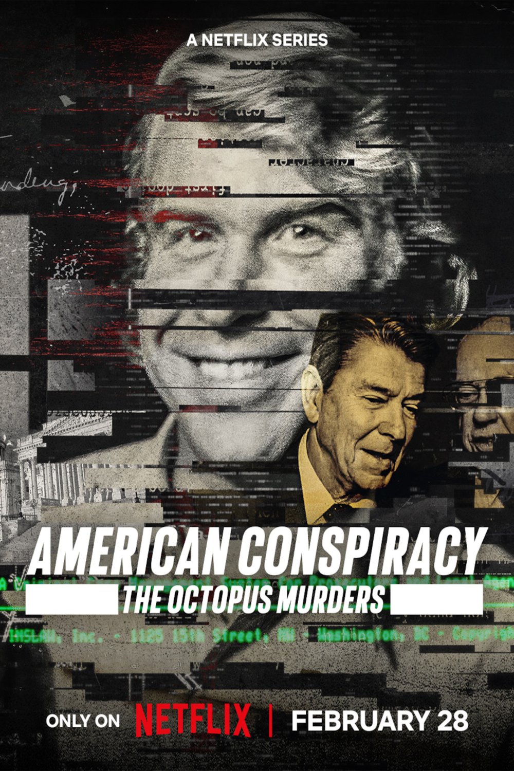 L'affiche du film American Conspiracy: The Octopus Murders