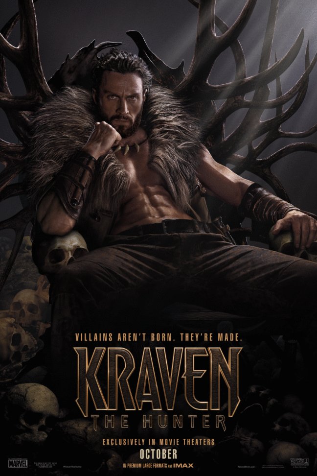 L'affiche du film Kraven the Hunter