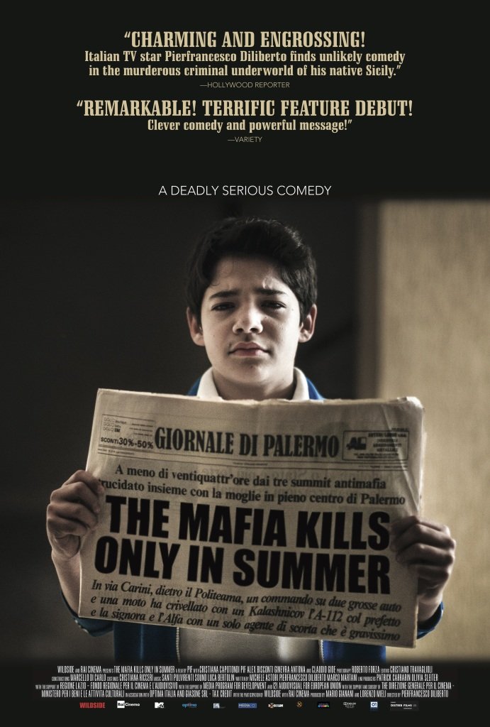 Poster of the movie The Mafia Only Kills in Summer