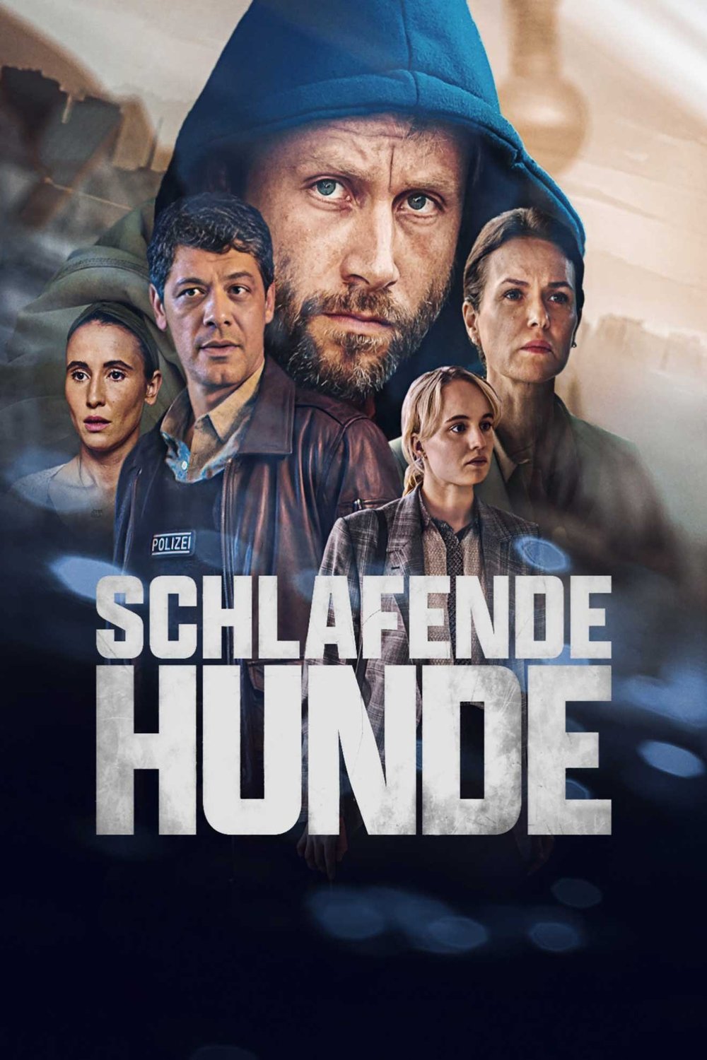 L'affiche originale du film Schlafende Hunde en allemand