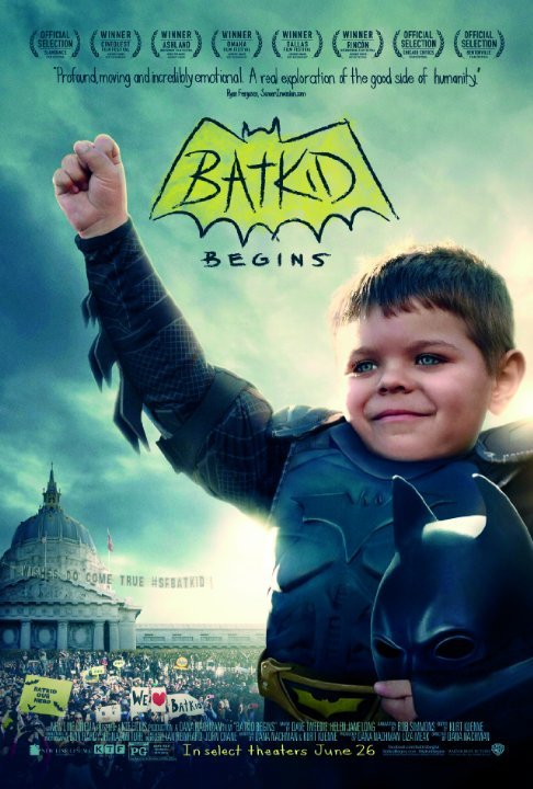 Poster of the movie Batkid Begins: The Wish Heard Around the World