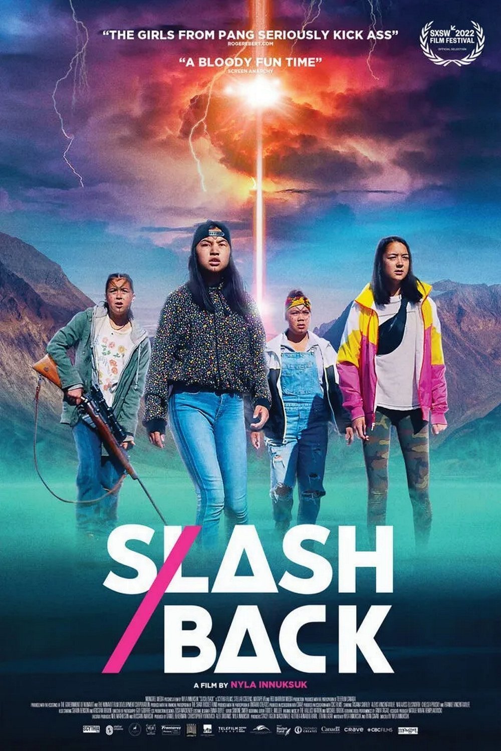 L'affiche du film Slash/Back