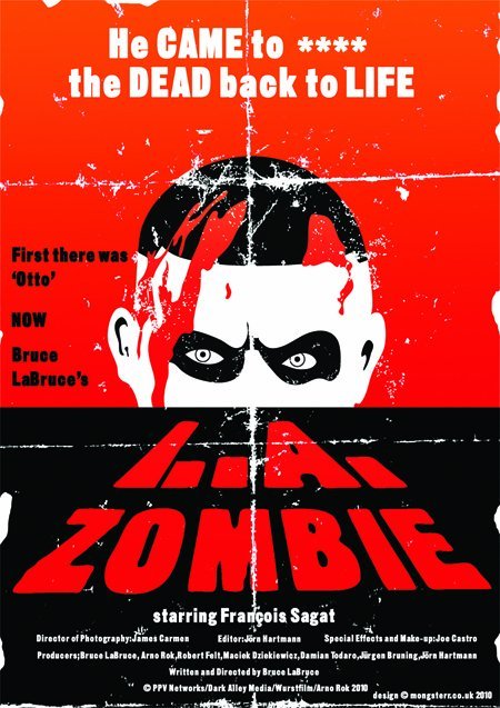 Poster of the movie L.A. Zombie