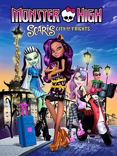 Poster of the movie Monster High-Scaris: City of Frights