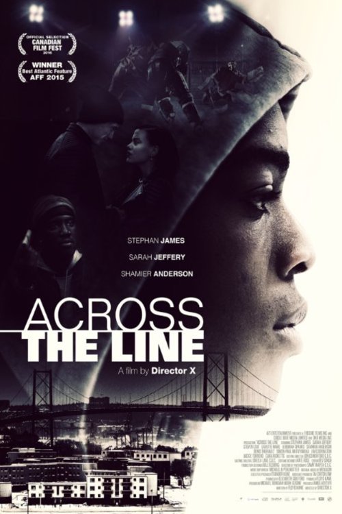 Poster of the movie Across the Line