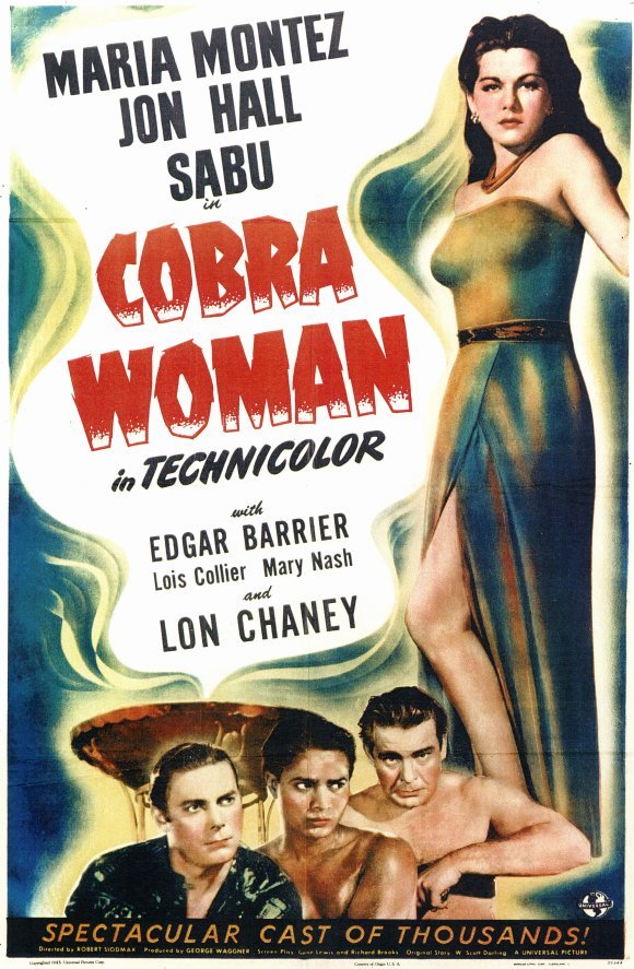 Poster of the movie Cobra Woman