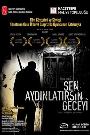 Turkish poster of the movie Thou Gild'st the Even
