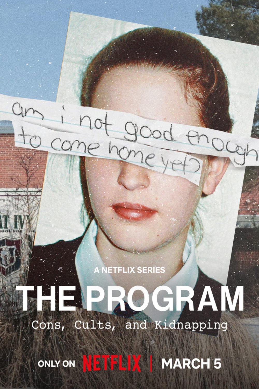 L'affiche du film The Program: Cons, Cults, and Kidnapping