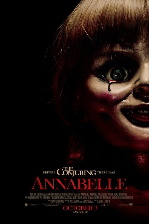 Poster of the movie Annabelle v.f.