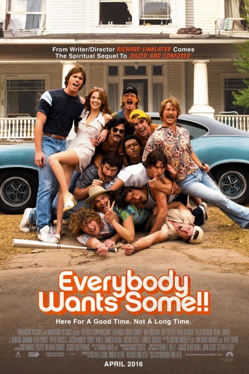 L'affiche du film Everybody Wants Some!!