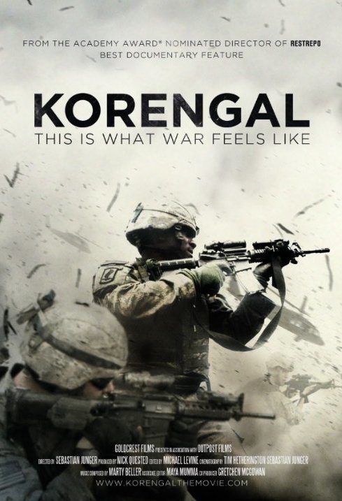 Poster of the movie Korengal