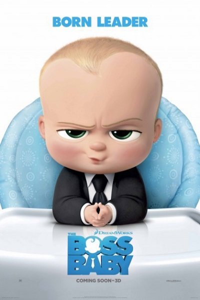 Poster of the movie The Boss Baby