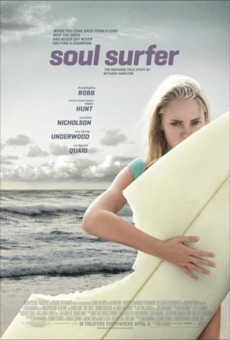 Poster of the movie Soul Surfer