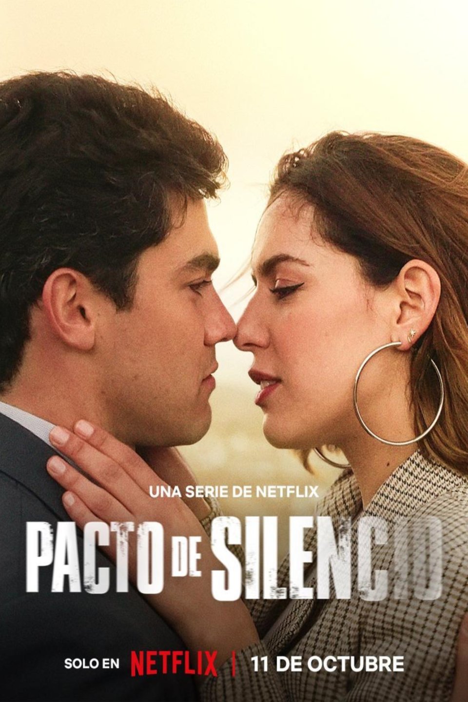 Spanish poster of the movie Pacto De Silencio