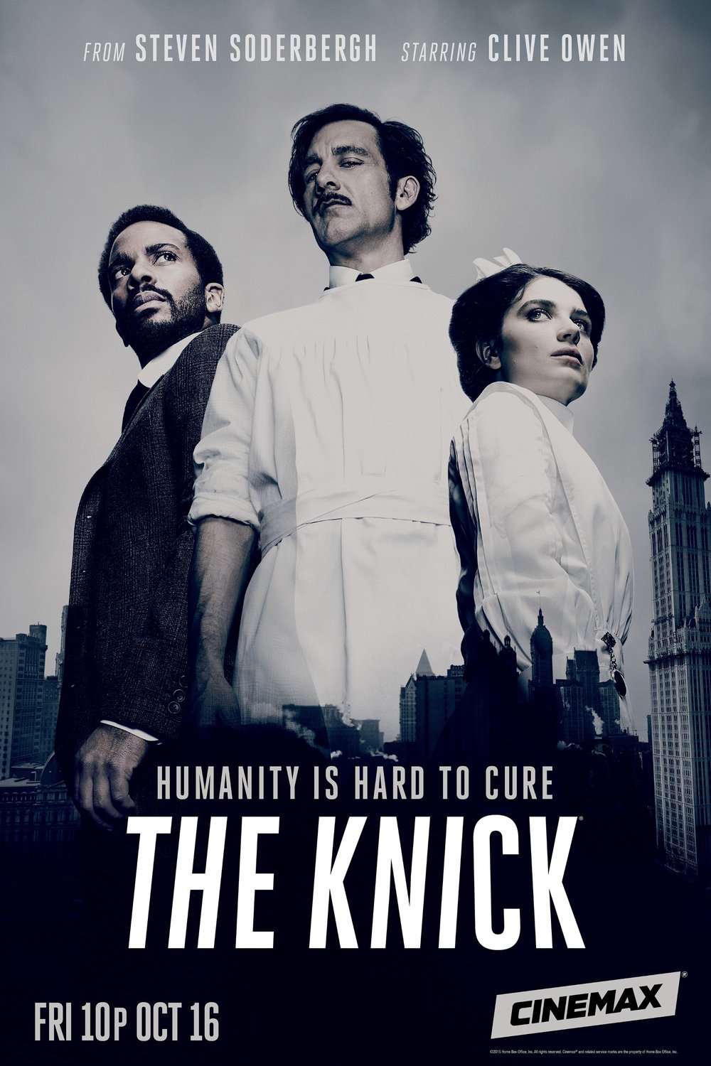 L'affiche du film The Knick
