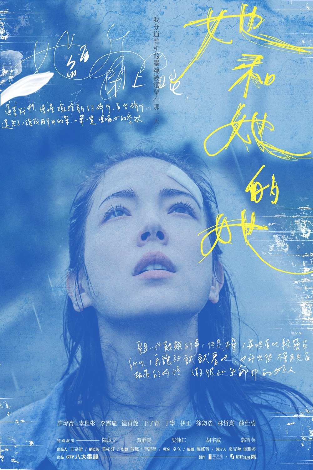 Mandarin poster of the movie Shards of Her