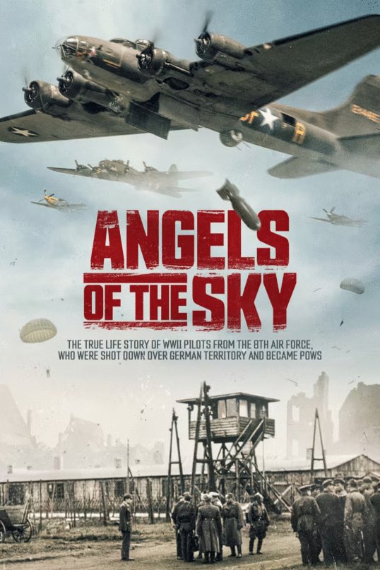 L'affiche du film Angels of the Sky