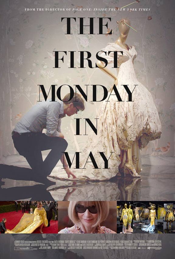 L'affiche du film The First Monday in May