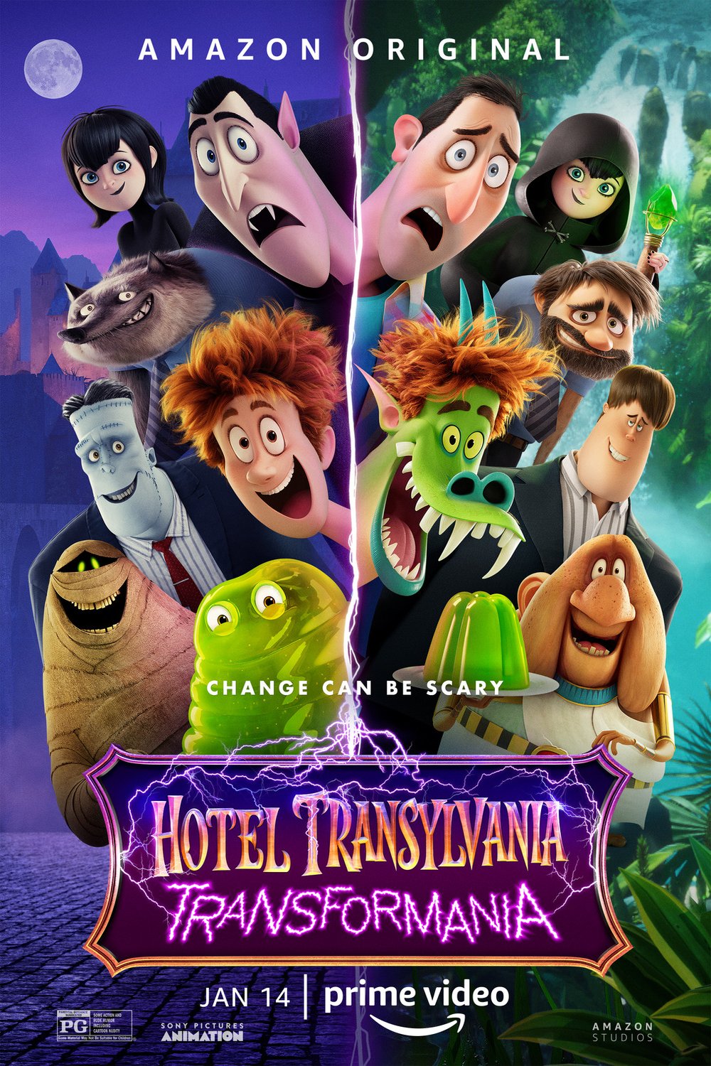 L'affiche du film Hotel Transylvania 4